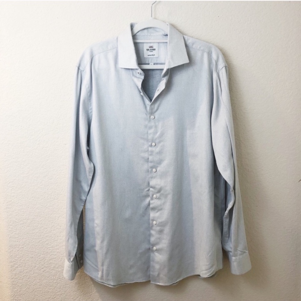 Ben Sherman Tailored slim fit dress shirt